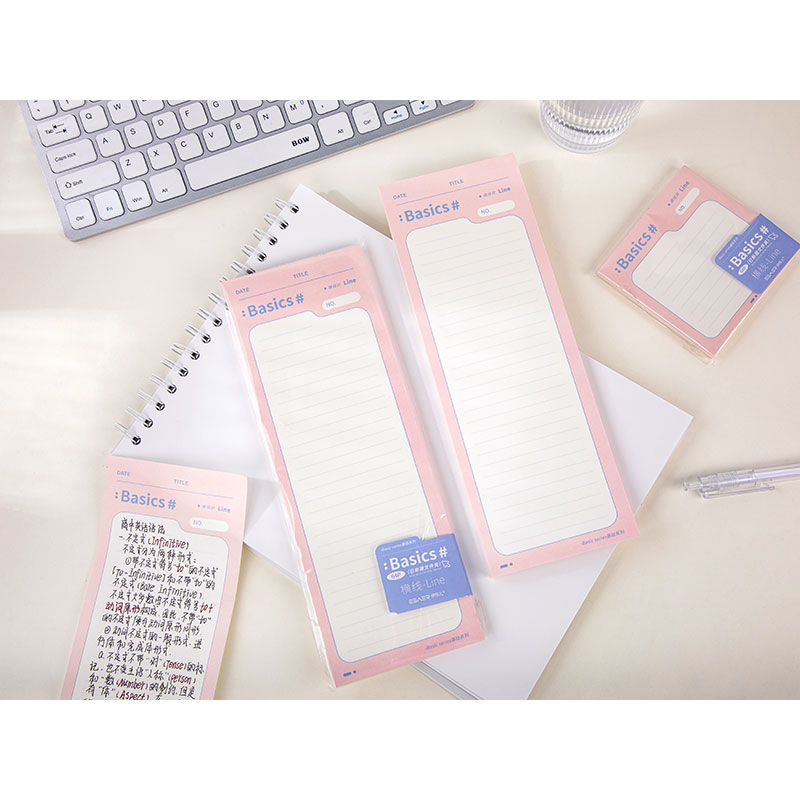 伊莎儿特殊规格小清新色内页多种