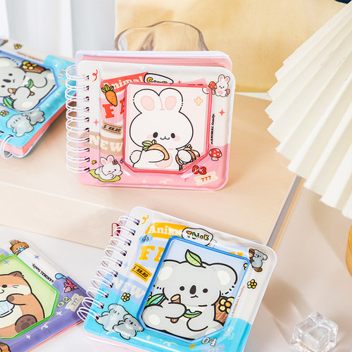 伊莎儿EVA彩页手帐本侧翻软面