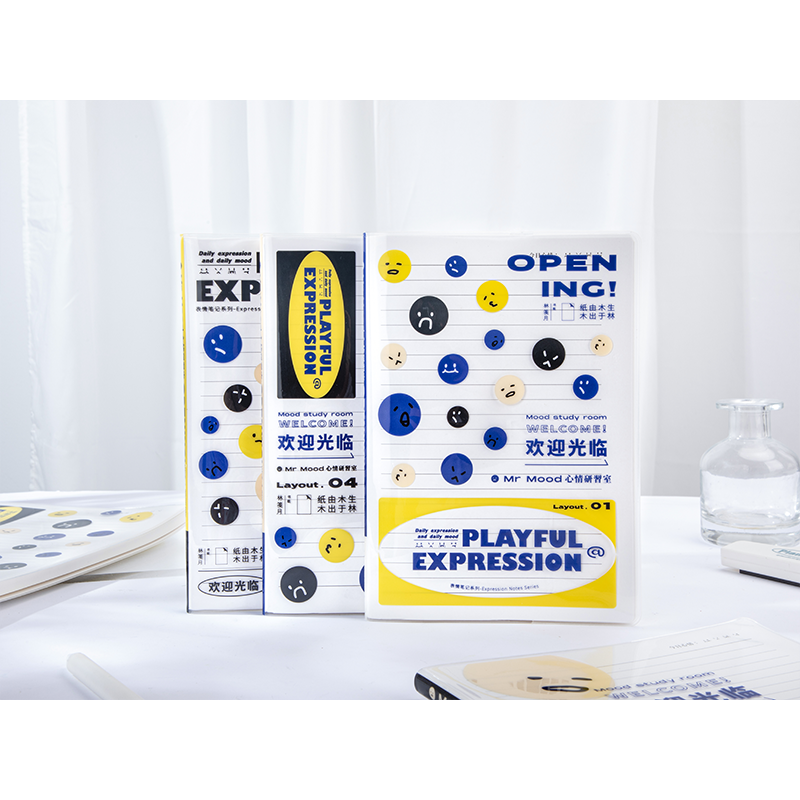 伊莎儿记事本原创胶套胶装