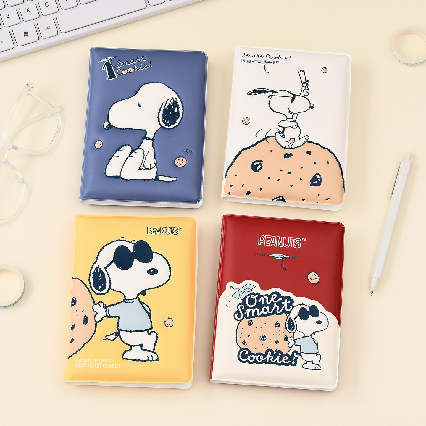 史努比高颜值a6横线页解压记事本图片