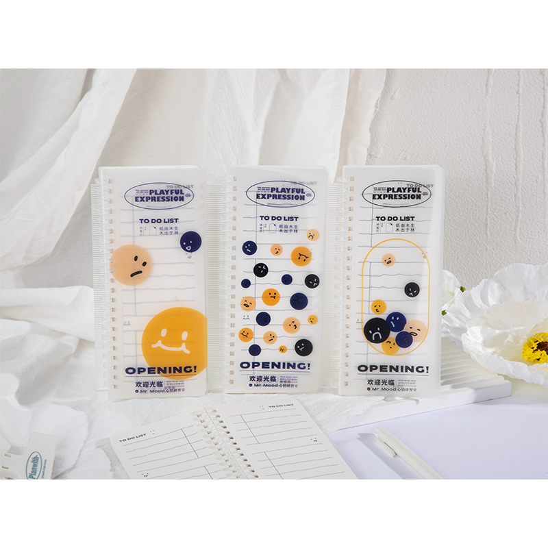 伊莎儿PP记事本软线圈便携