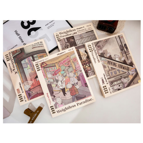 伊莎儿纸面记事本活页