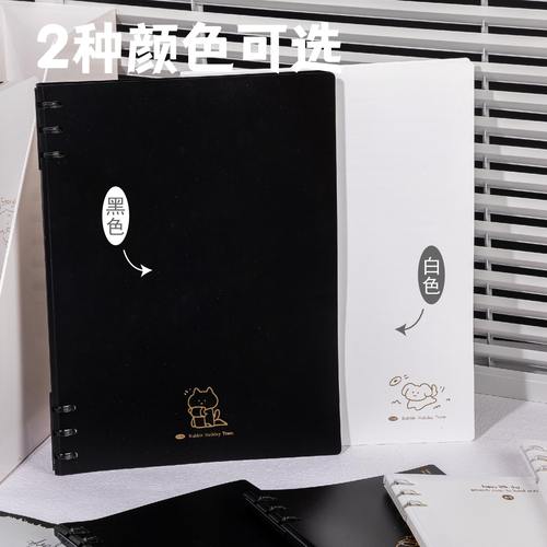 A5B5A4活页本可拆卸学生笔记本