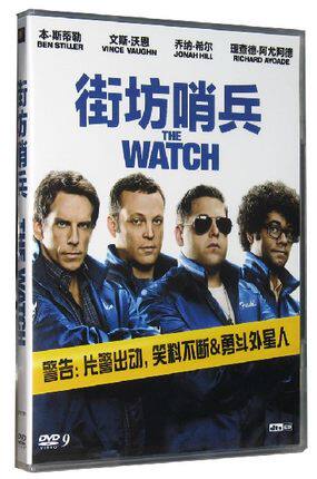 电影 街坊哨兵 dvd9盒装 本·斯蒂勒文斯·沃恩