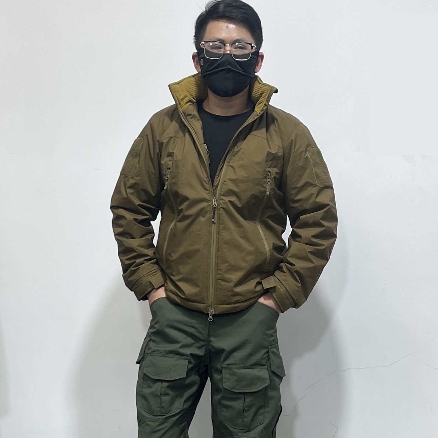 冬季男户外L7战地棉服棉袄防泼水防寒服战术通勤保暖登山服冲锋衣