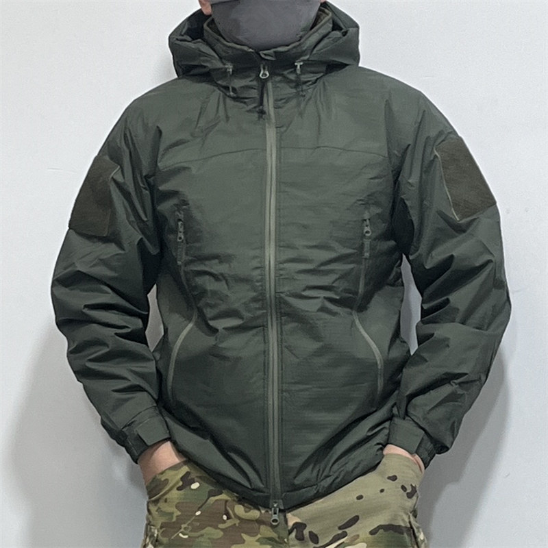 冬季男户外L7战地棉服棉袄防泼水防寒服战术通勤保暖登山服冲锋衣