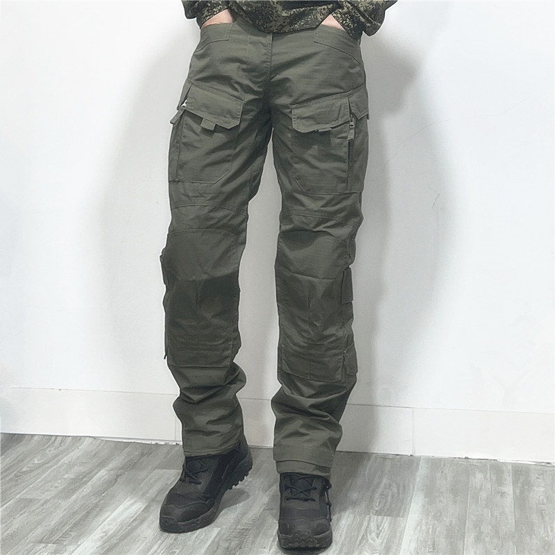 新款春秋鹰二代战术长裤耐磨工装裤男款直筒裤户外迷彩防水休闲裤