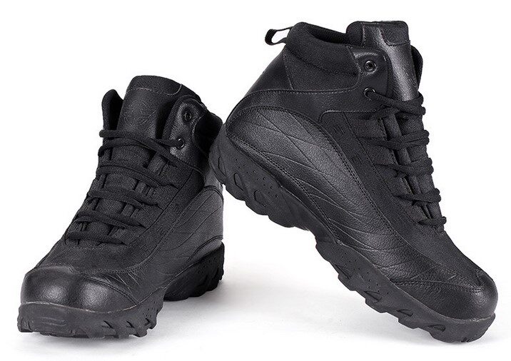 Boots militaires pour homme - amortissement - Ref 1397433 Image 3