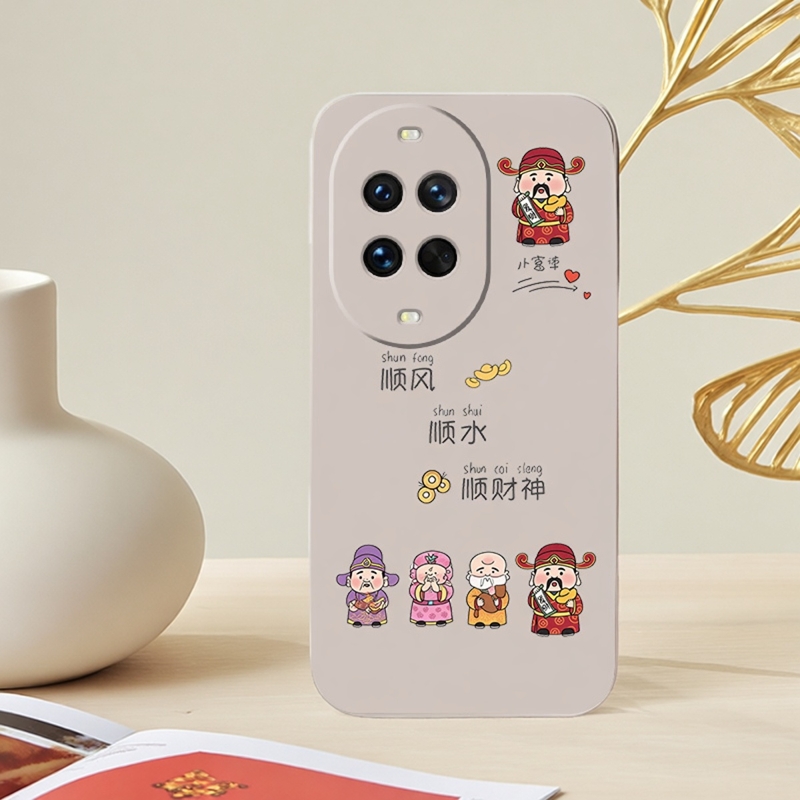 华为nova12液态硅胶11可爱简约TPU小清新13文字14全包10保护9防摔手机壳8新款7个性肤感套男创意高级女防滑简