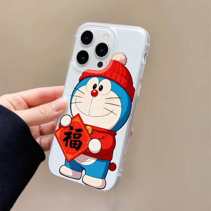 适用于iPhone12ProMax 苹果全系通用手机壳｜新款防摔巨好看｜适配 11、13、14Pro、15、17｜防摔抗造保护套