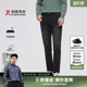 秋冬加厚保暖休闲百搭高端直筒牛仔裤 长裤 男士 劲霸男装