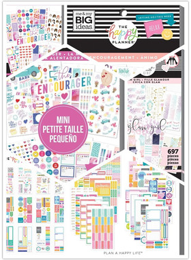 新款特价 Me & My Big Ideas*手帐贴纸本#PPSV The Happy Planner