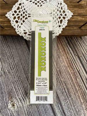 特价 Die-Versions*切割模板/刀模 #DVE-013 Express Edges -XOXO