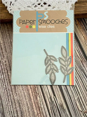 Paper Smooches *进口切割模板/刀模 #DED293 Foliage 3 叶子