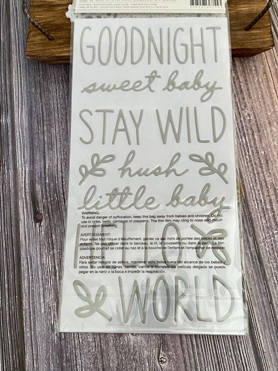 Pebbles/AC*泡芙单词贴纸#736755 Peek-A-Boo You 躲猫猫男孩女孩,文具电教/文化用品/商务用品,贴纸/立体贴纸,淘宝优惠券,粉丝福利购,淘宝优惠卷