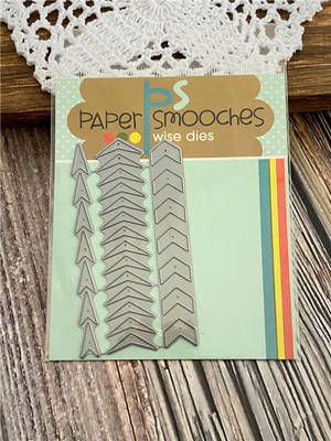 Paper Smooches *切割模板/刀模 #J3D397 POINTERS 指示标志
