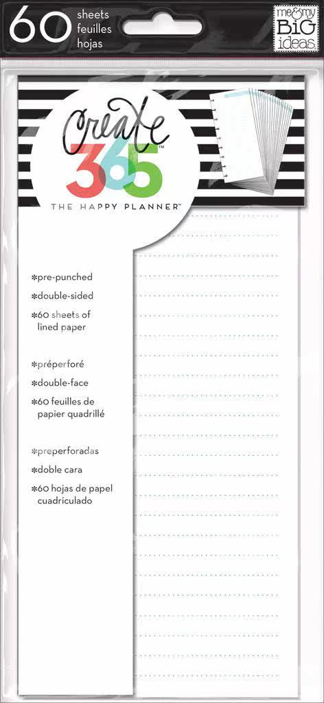 Me & My Big Ideas* Disc PDA Offprint #FIL-04 happy plannerin the Electronic Dictionary/Electronic paper book/Stationery , The paper book , Paging paper/Index Paper  category - from Buy2taobao.com to provide professional Taobao agent buy service