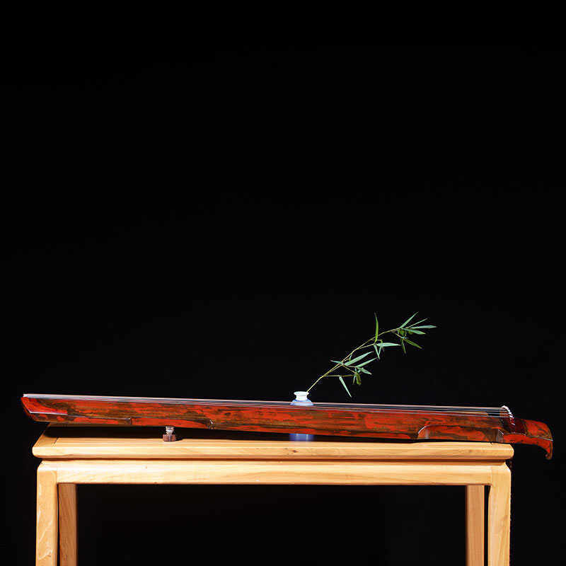 自远堂古琴乐器初学者专业演奏纯手工生漆纯生漆包邮青桐红花仲尼