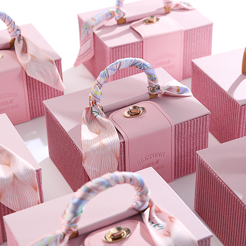 三八妇女节礼物手提情人节礼物盒实用员工伴手礼公司团购企业定制