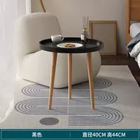 coffee table side table bedside table tea table Small round coffee table thumbnail 2