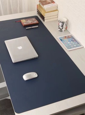 Large Size Office Desk Protector Mat PU Keyboard Mouse Pad