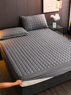 Size fitted sheet Mattress pillow Queen Bed case Cover