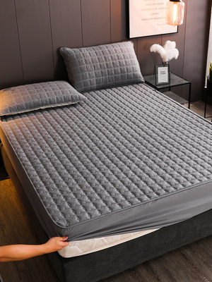 Mattress Cover Queen Size fitted sheet Bed Cover pillow case