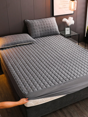 Mattress Cover Queen Size fitted sheet Bed Cover pillow case