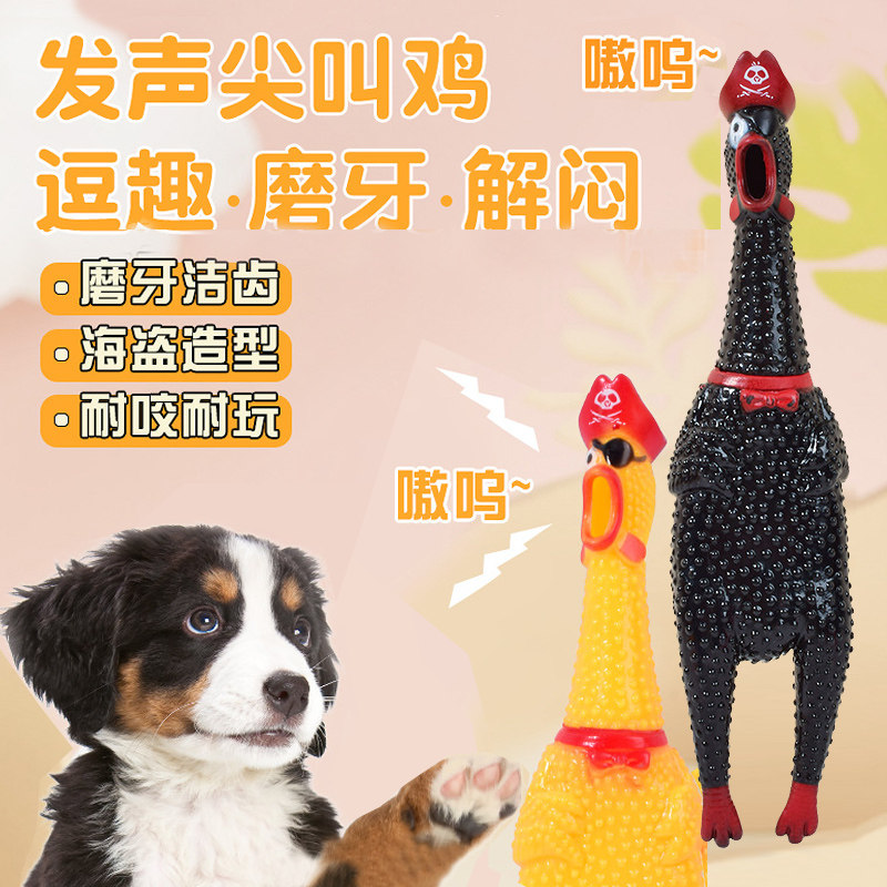海盗鸡惨叫鸡解压发泄狗狗尖叫鸡