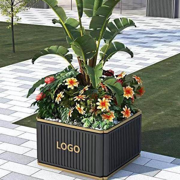 锈不钢花箱户外花坛移花箱动树成池组合房地产品种隔植箱商业街断,商业/办公家具,花坛/花箱,淘宝优惠券,粉丝福利购,淘宝优惠卷