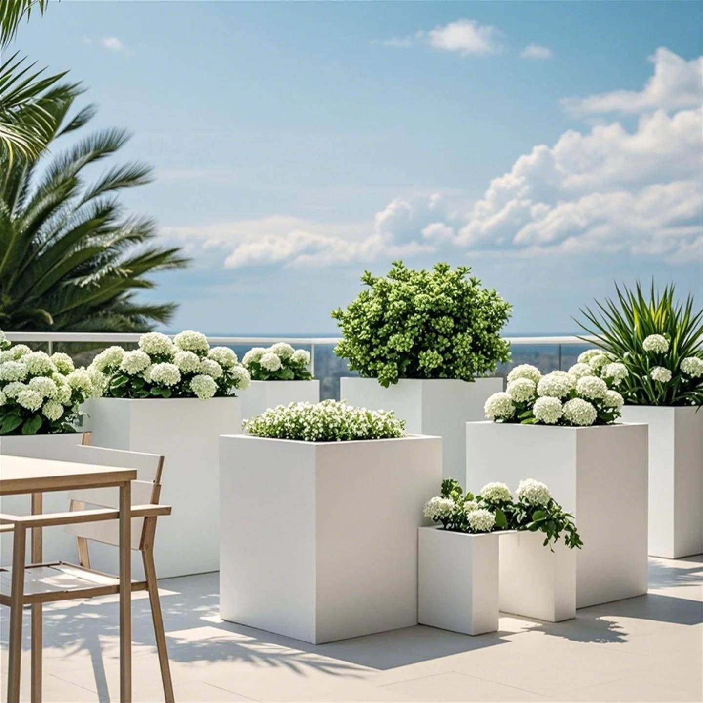 户艺花箱制庭院不铁锈钢成品花槽景区花坛外定种植662箱组合,商业/办公家具,花坛/花箱,淘宝优惠券,粉丝福利购,淘宝优惠卷