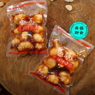 正宗手剥清口蒜糖醋蒜蒜头袋装酸甜口火锅蒜新鲜腌制袋装陈桥500g