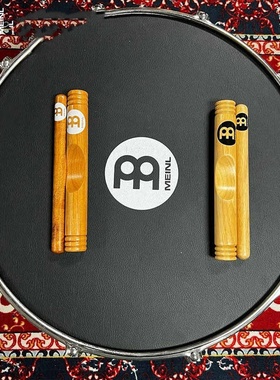 德国麦尔响棒CL3节奏棒木质打棒原木clave打击乐响棒CL1 CL2 CL18