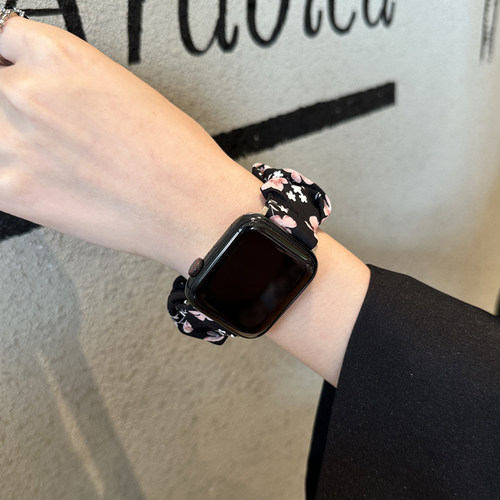 苹果iwatch通用大肠圈创意表带