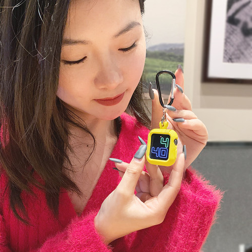 AppleWatchSE挂脖硅胶保护套