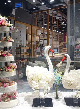 蛋糕店模具橱窗蛋糕房先卓