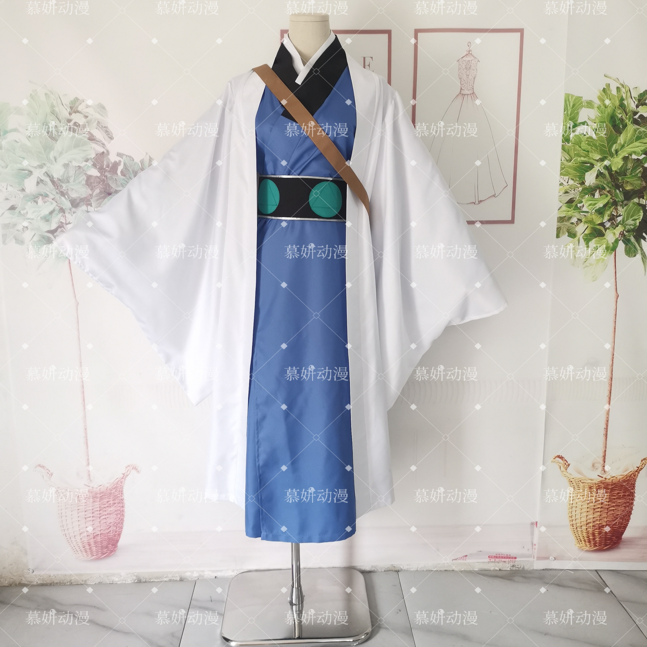 慕妍动漫日月同错海山了COS服图片