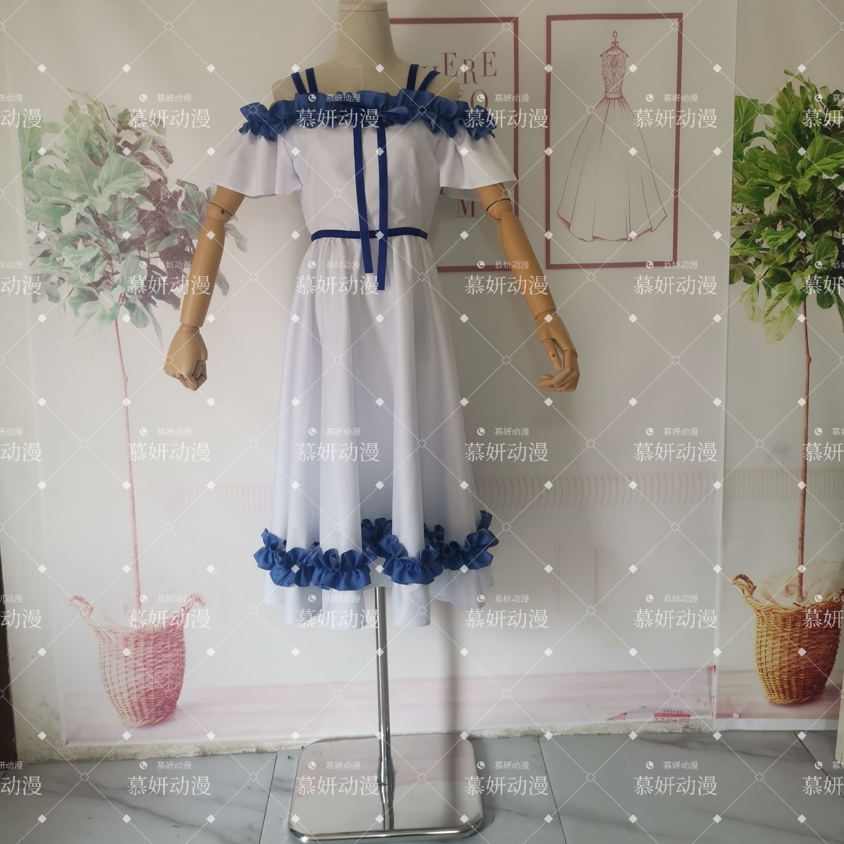 慕妍动漫 星梦偶像计划柯萝娜cos服 动漫游戏cosplay服装来图定制