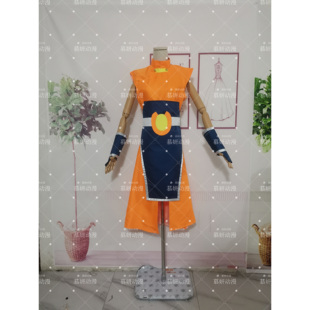 神兵小将 东方铁心cos服 南宫问天 问雅cosplay服装来图定制