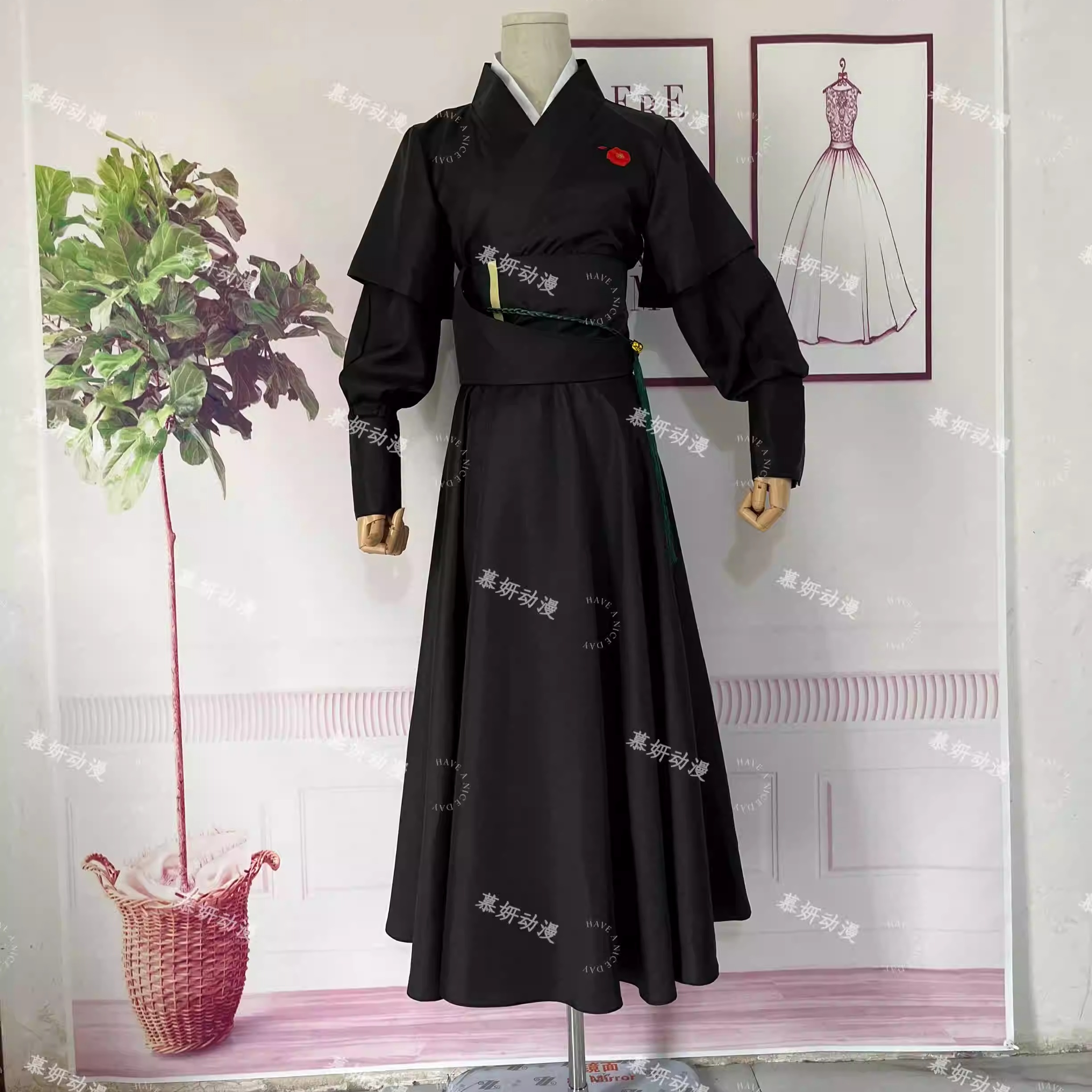 华山归还COS服装剑尊归来