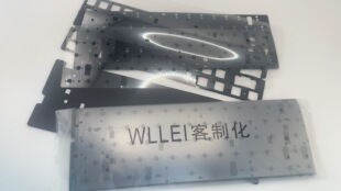 WLLEI客制化60配列声音包上下灯位均可升级版wooting 佳达隆磁轴