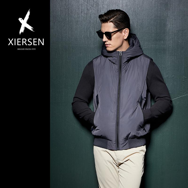 欧洲站修身保暖羽绒马甲坎肩外套