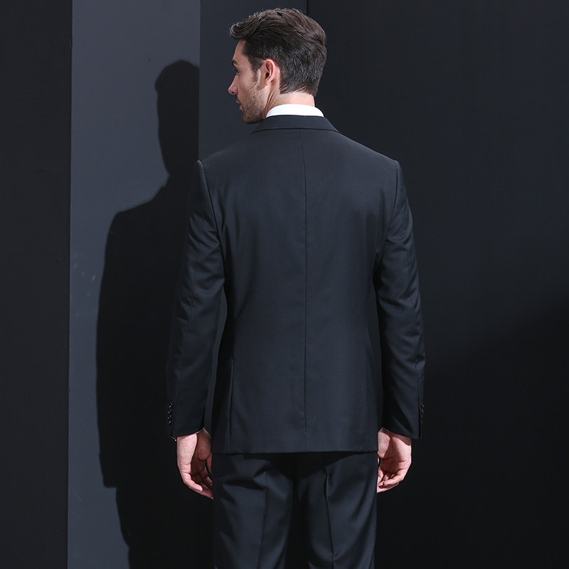 Costume homme en laine pour automne - Ref 1556929 Image 5