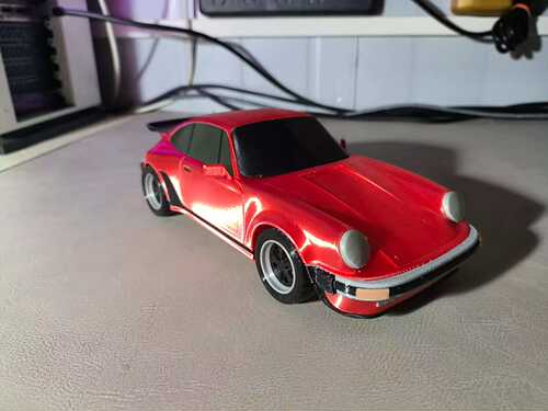 3D打印保时捷911 Turbo(930)桌面装饰品摆件Da52