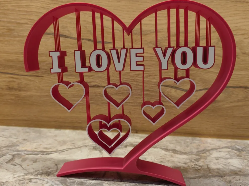 3D打印情人节爱心桌面装饰品创意礼物送女友闺蜜桌面摆件Da32,个性定制/设计服务/DIY,3D打印/定制,淘宝优惠券,粉丝福利购,淘宝优惠卷