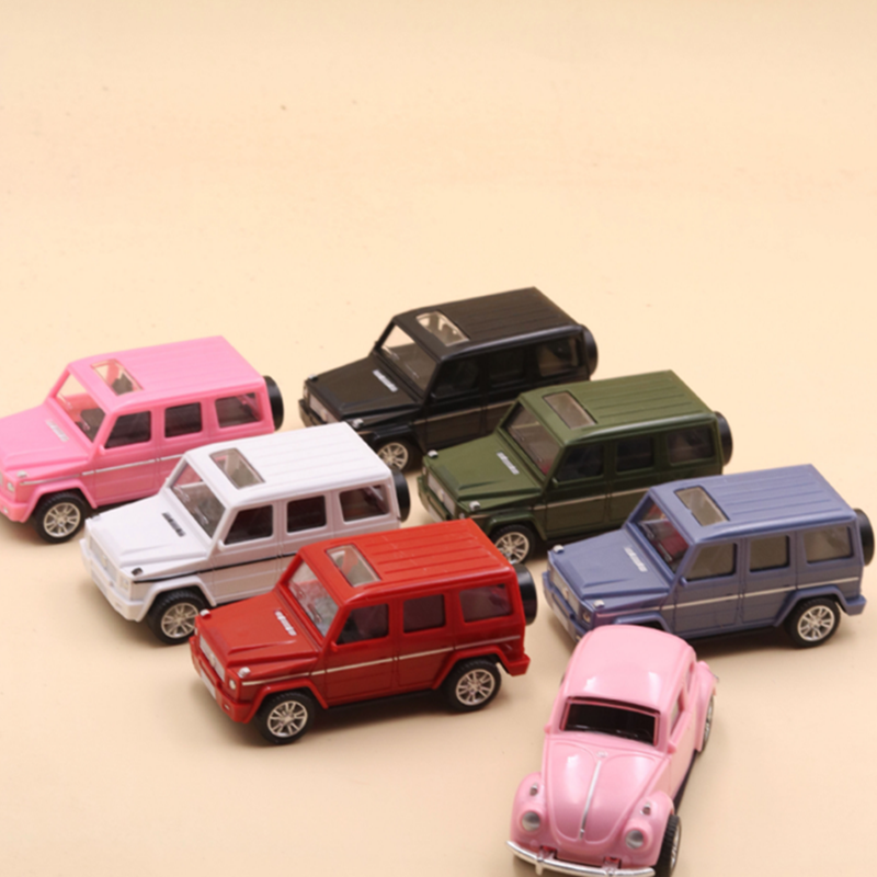 塑料仿真蛋糕玩具车摆件