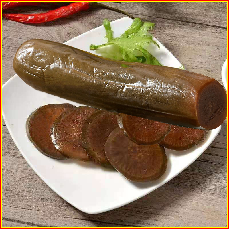 山东潍坊可口萝卜咸菜大全潍县酱菜手工特产盐菜自制农家开袋即食