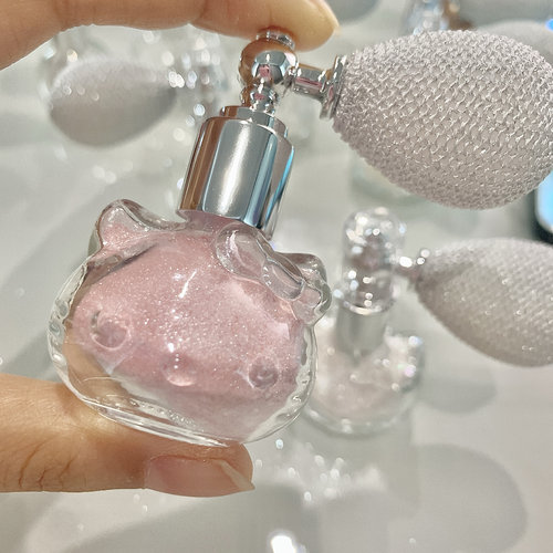 巨闪！猫咪高光粉闪粉喷雾提亮脸部面部修容闪粉亮晶晶细闪亮珠光