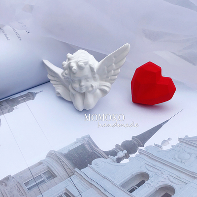 钻石爱心香水礼物风口夹