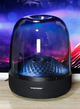 哈曼卡顿琉璃4 蓝牙音箱三代aura studio3/四代桌面音乐音响